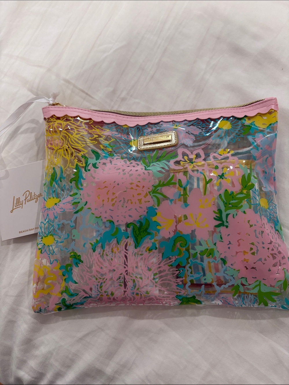 Lilly Pulitzer Beach Day Pouch - Picture 6 of 6